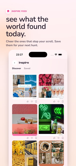 Color Hunt — Inspire feed, see what the world found today